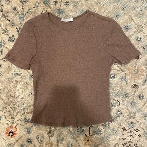 Knit Baby Tee